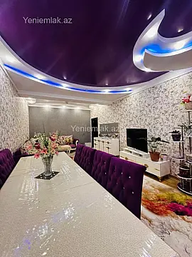 Satılır 3 otaqlı yeni tikili 100 m²