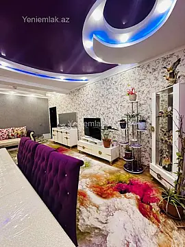 Satılır 3 otaqlı yeni tikili 100 m²