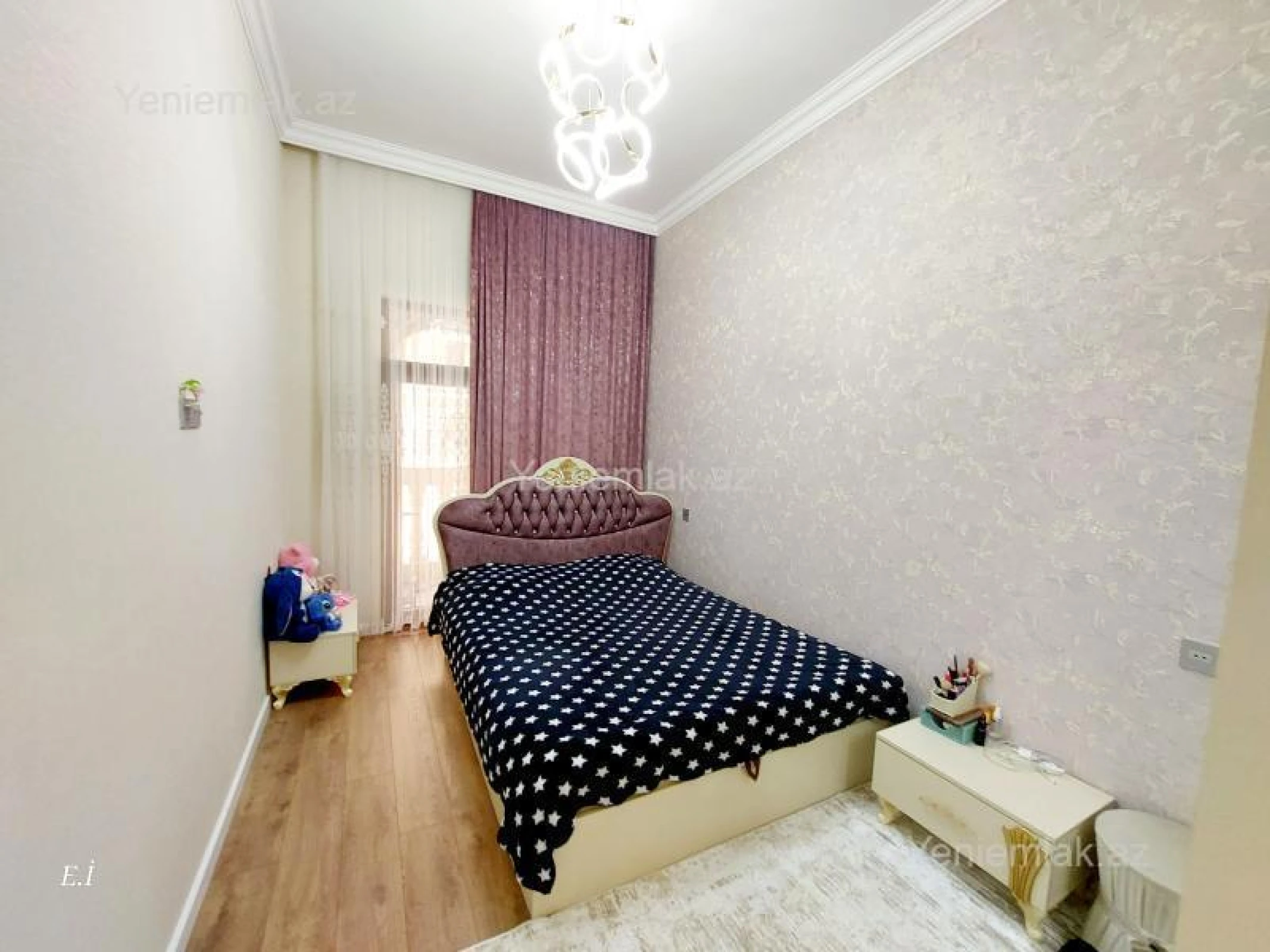 Satılır 3 otaqlı yeni tikili 100 m²