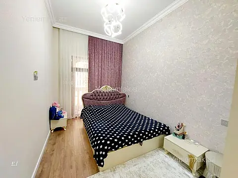 Satılır 3 otaqlı yeni tikili 100 m²