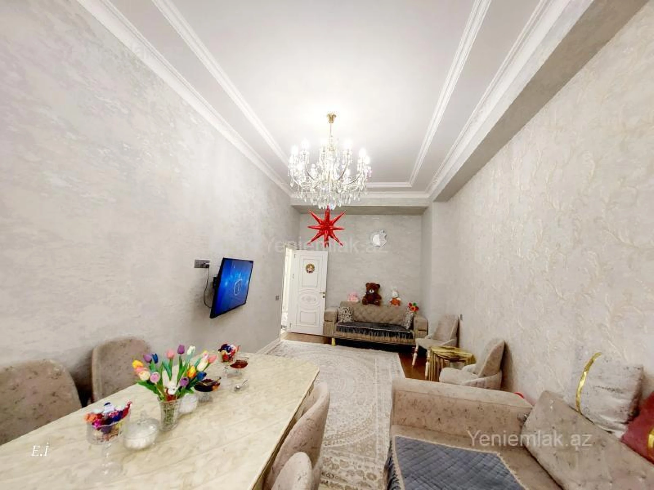 Satılır 3 otaqlı yeni tikili 100 m²