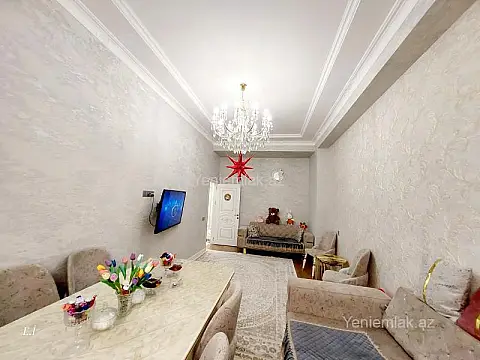 Satılır 3 otaqlı yeni tikili 100 m² — Sumqayıt 3 otaq 100.00 m²