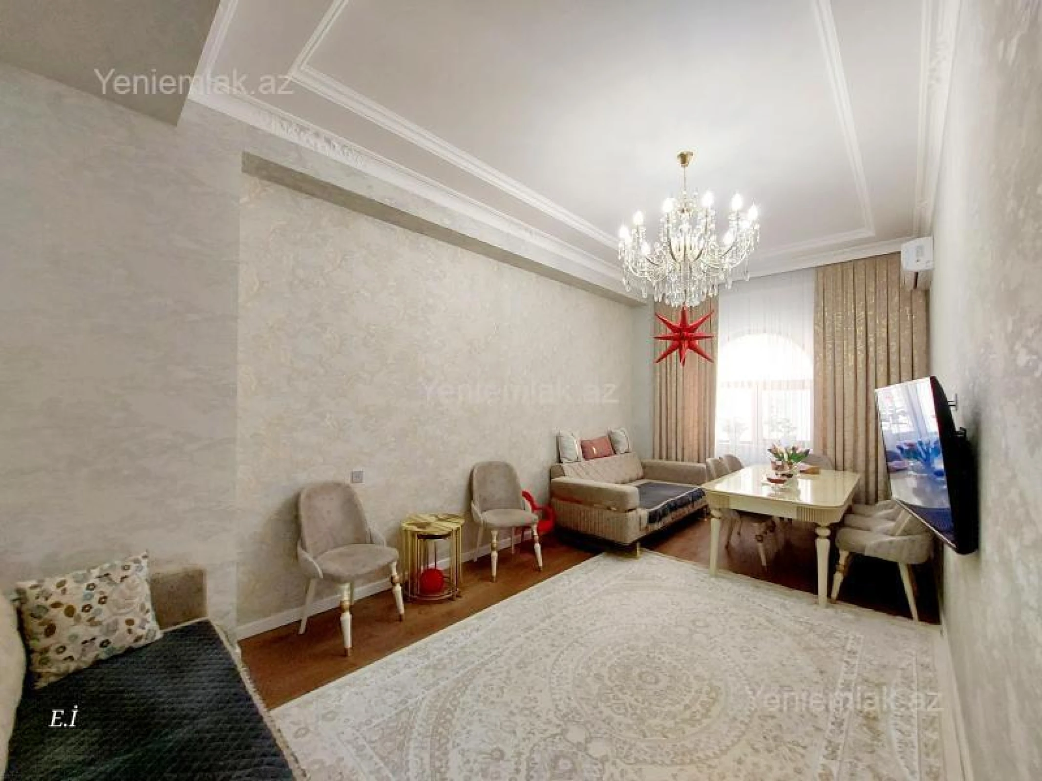 Satılır 3 otaqlı yeni tikili 100 m²