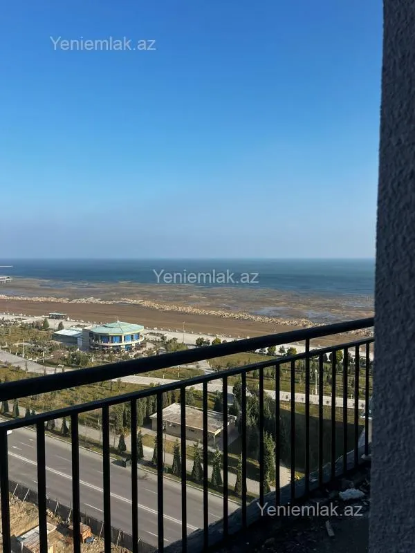 Satılır 2 otaqlı yeni tikili 93 m²