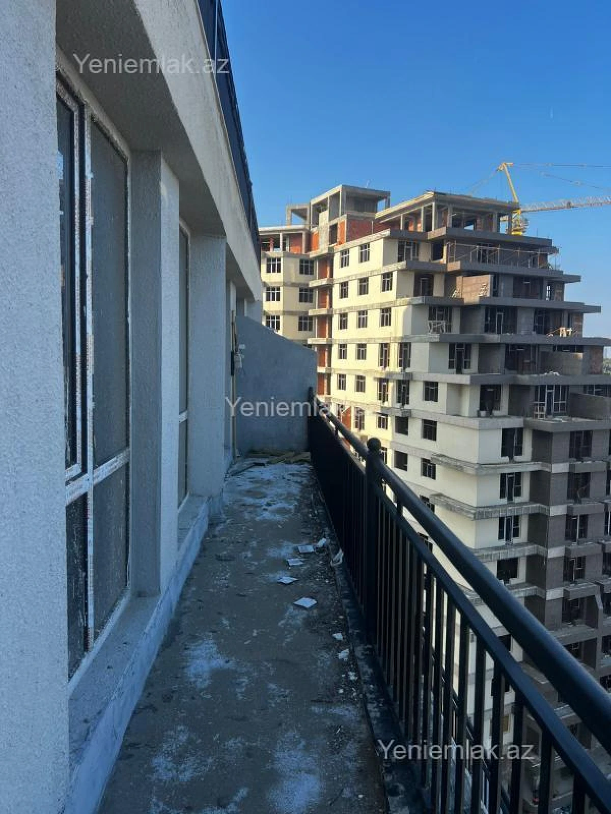 Satılır 2 otaqlı yeni tikili 93 m²
