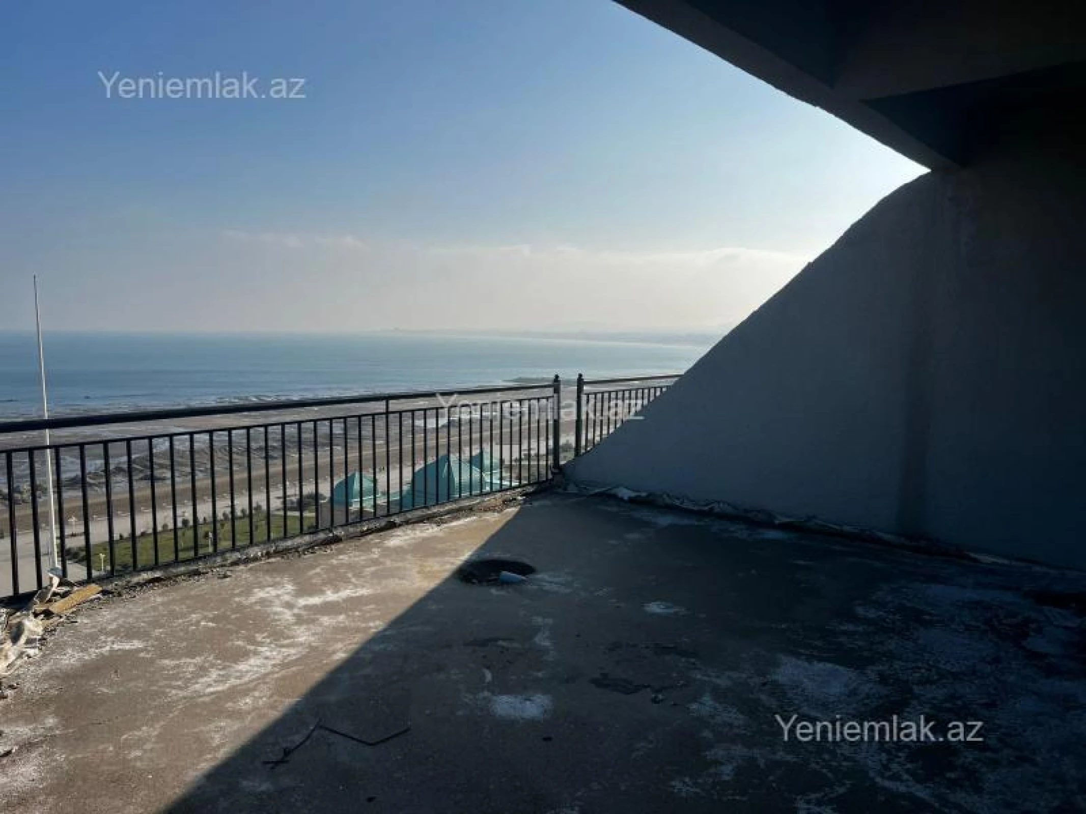 Satılır 2 otaqlı yeni tikili 93 m²