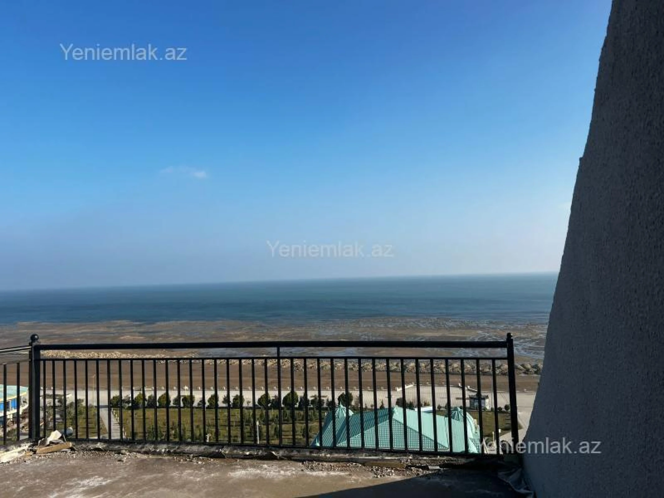 Satılır 2 otaqlı yeni tikili 93 m²