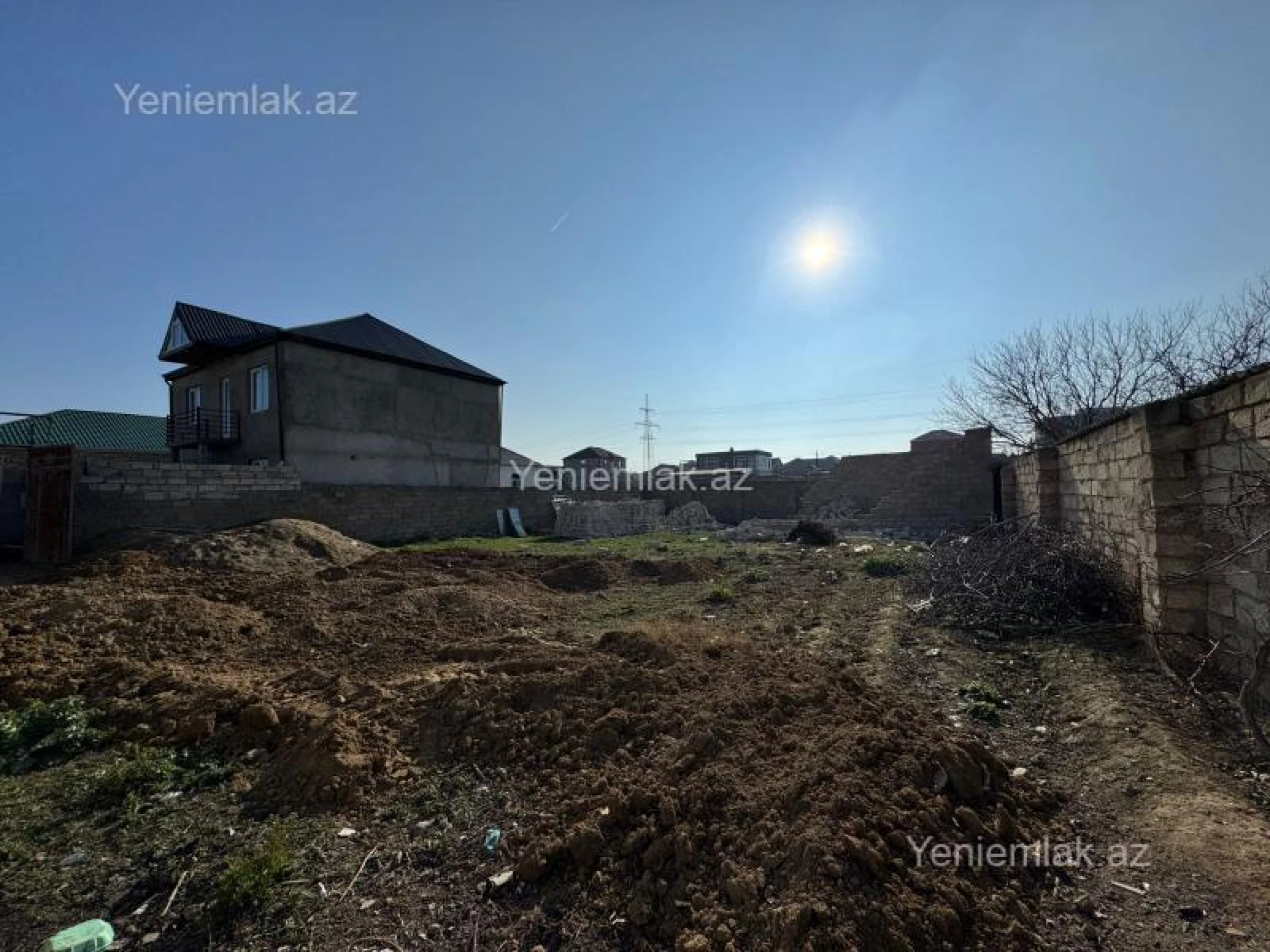 Satılır torpaq sahəsi