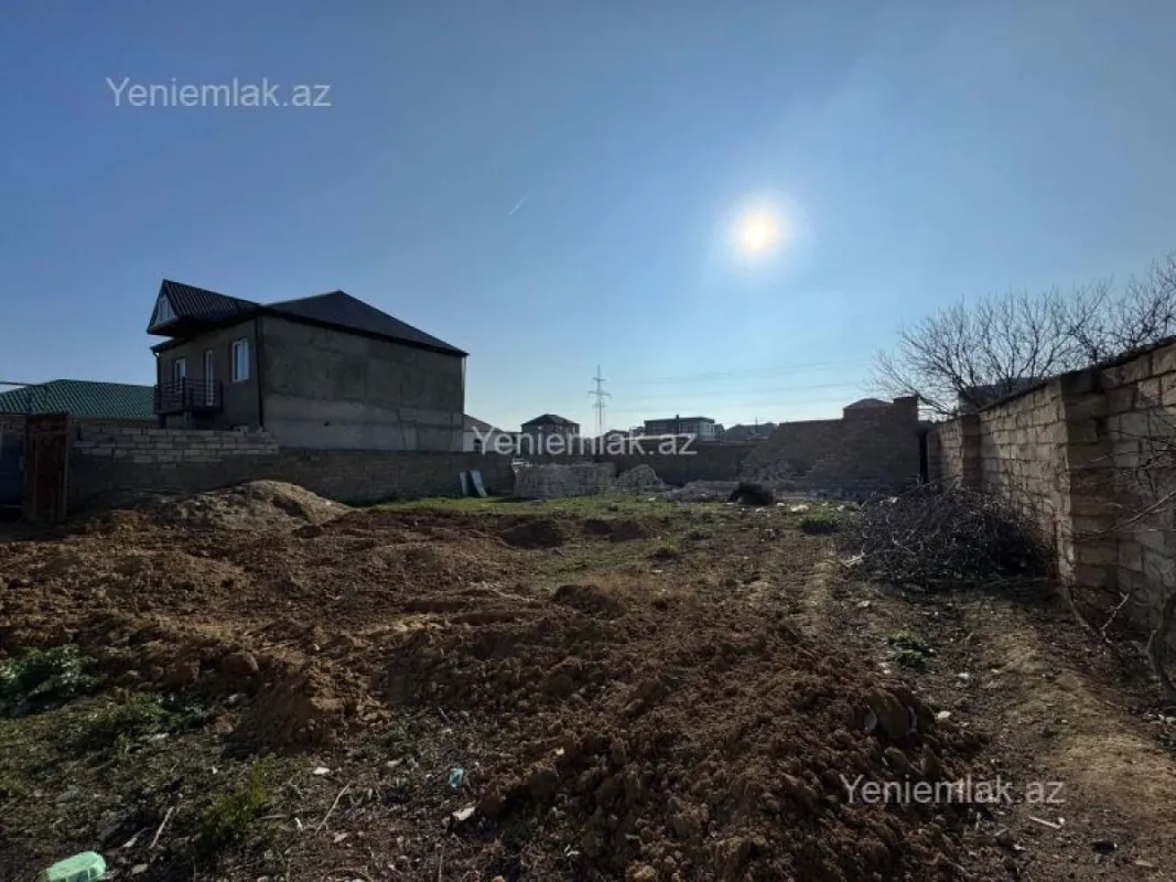 Satılır torpaq sahəsi