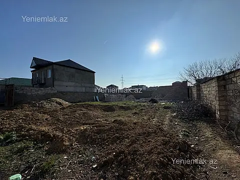 Satılır torpaq sahəsi