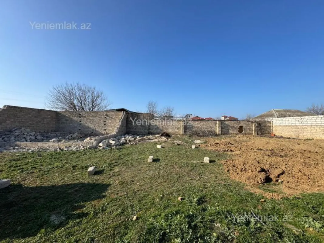 Satılır torpaq sahəsi