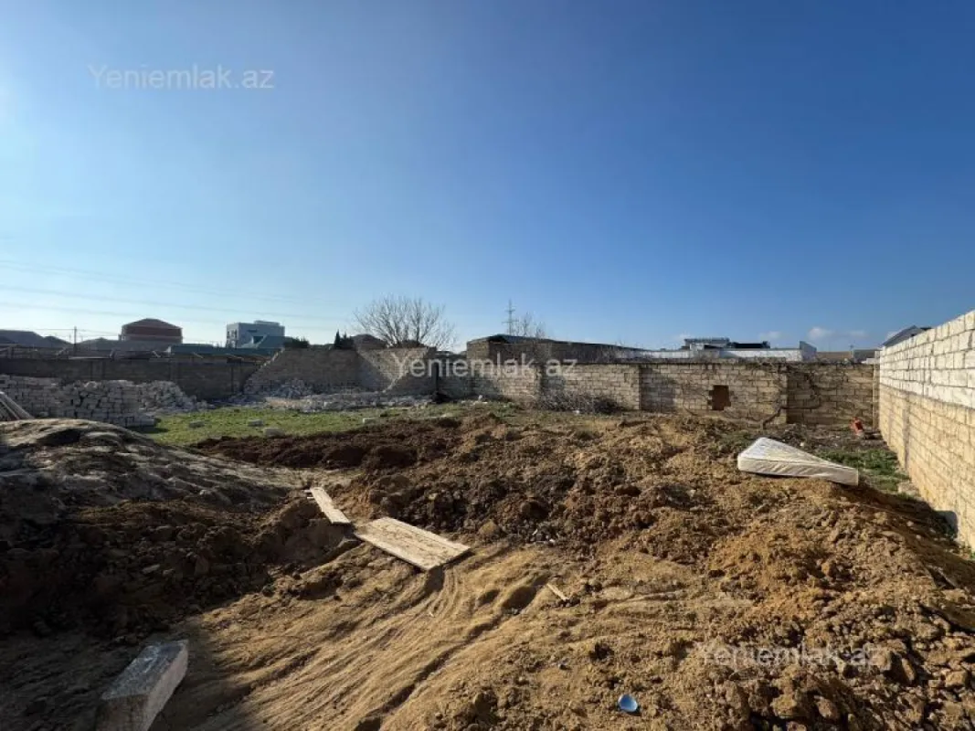 Satılır torpaq sahəsi