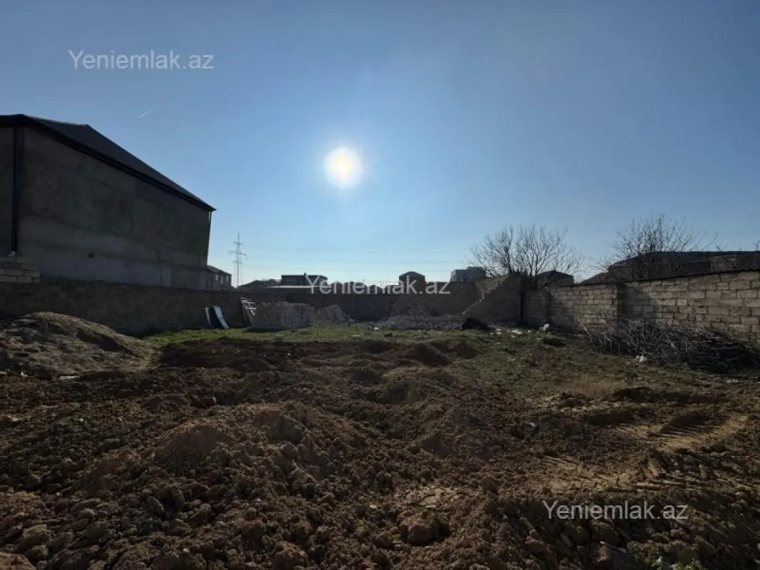 Satılır torpaq sahəsi