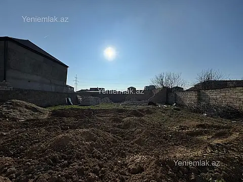 Satılır torpaq sahəsi