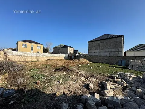 Satılır torpaq sahəsi