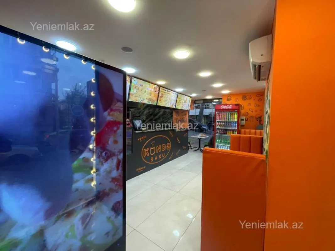 Satılır 4 otaqlı obyekt 94 m²