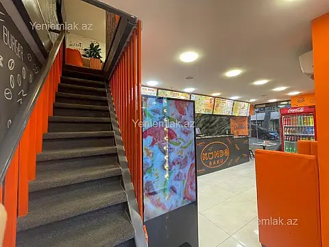 Satılır 4 otaqlı obyekt 94 m²