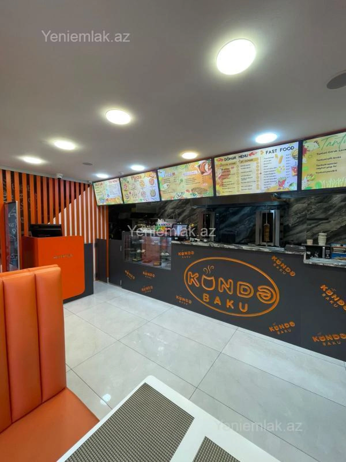 Satılır 4 otaqlı obyekt 94 m²