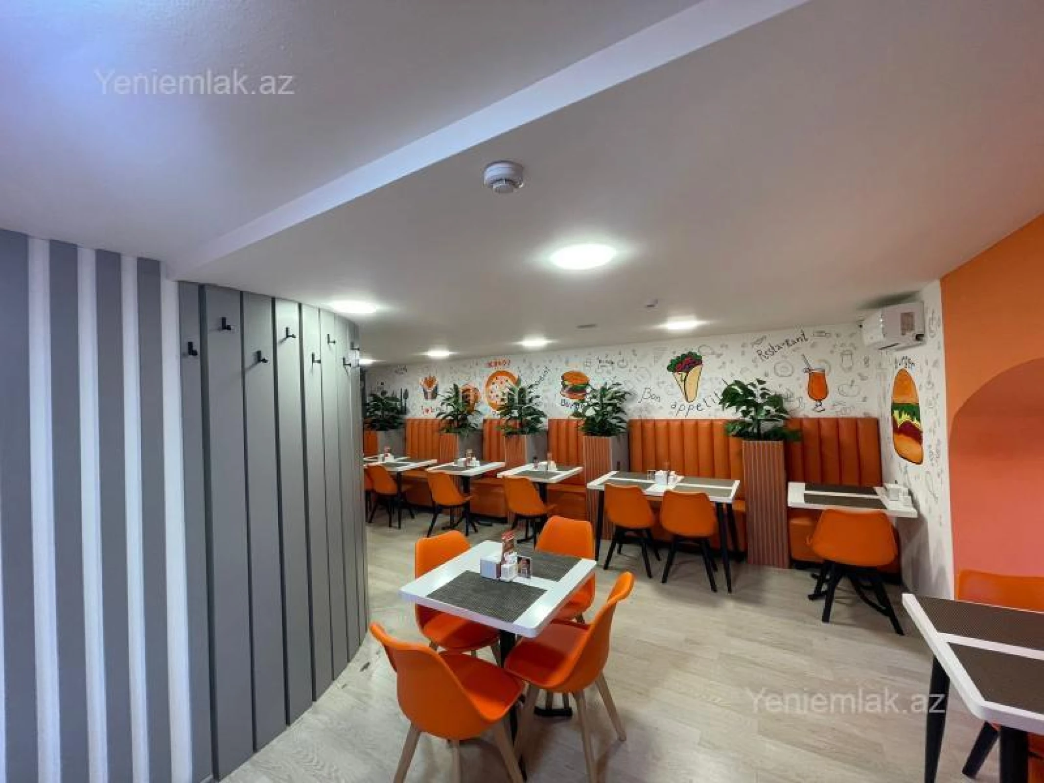 Satılır 4 otaqlı obyekt 94 m²