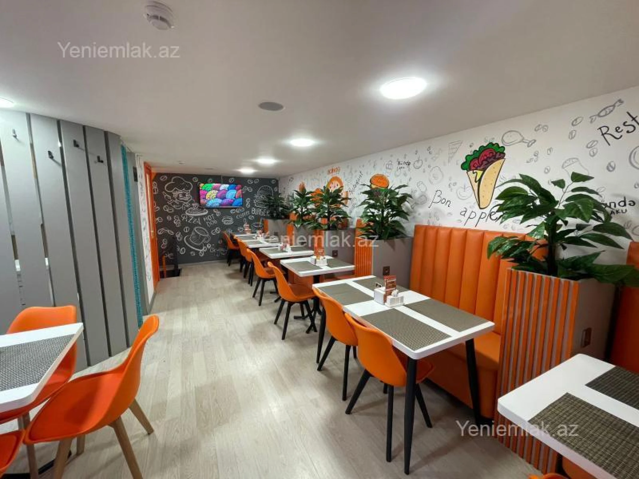 Satılır 4 otaqlı obyekt 94 m²