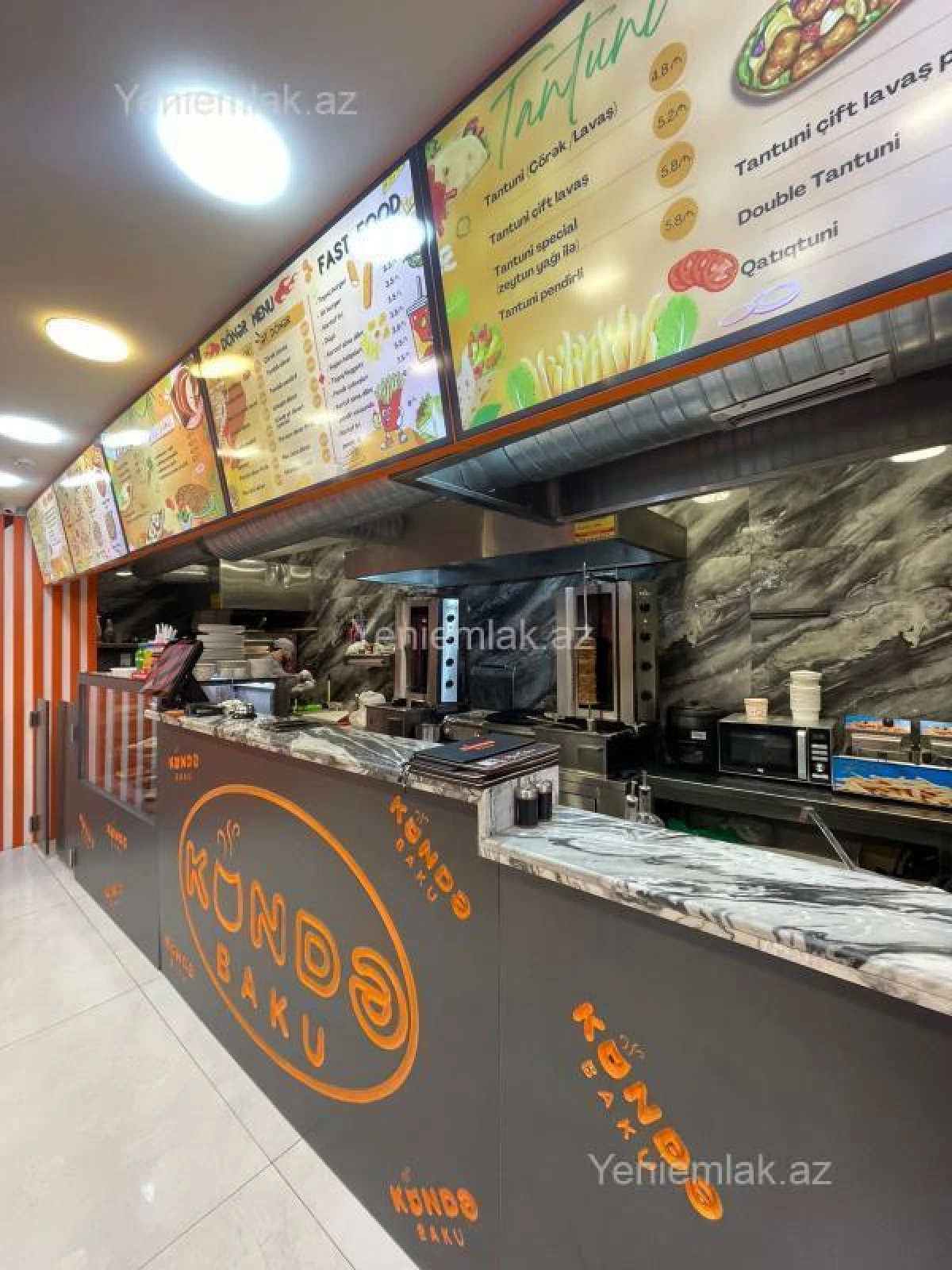 Satılır 4 otaqlı obyekt 94 m²