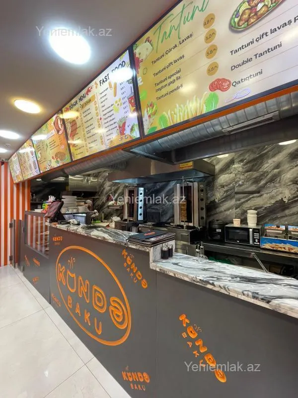 Satılır 4 otaqlı obyekt 94 m²