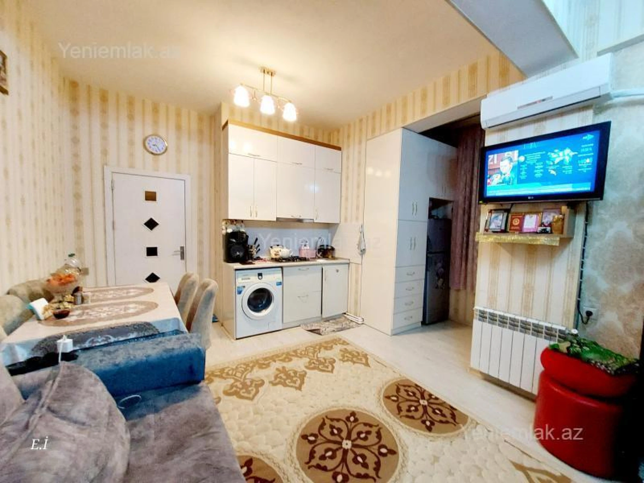 Satılır 1 otaqlı yeni tikili 36 m²