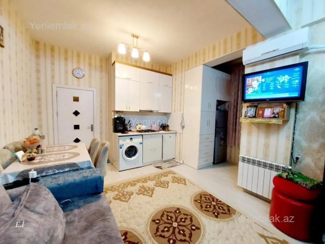 Satılır 1 otaqlı yeni tikili 36 m²