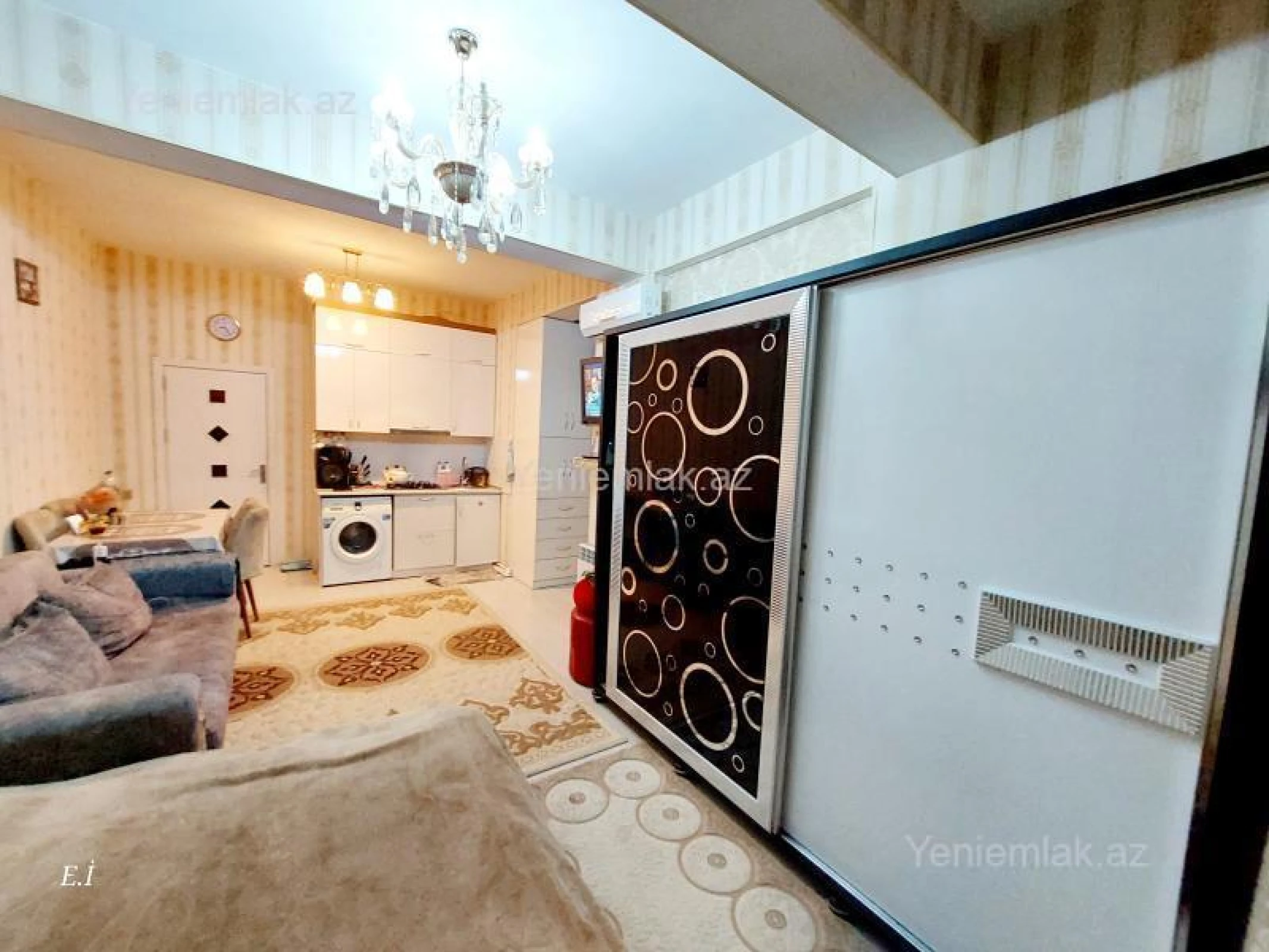 Satılır 1 otaqlı yeni tikili 36 m²