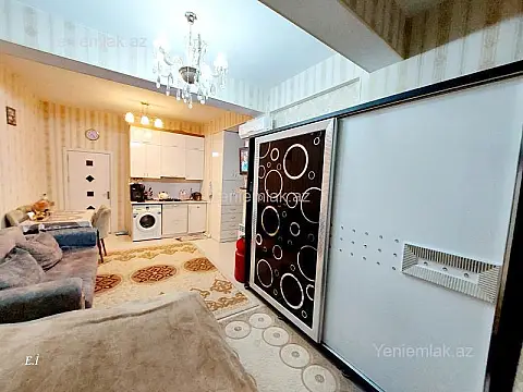 Satılır 1 otaqlı yeni tikili 36 m²