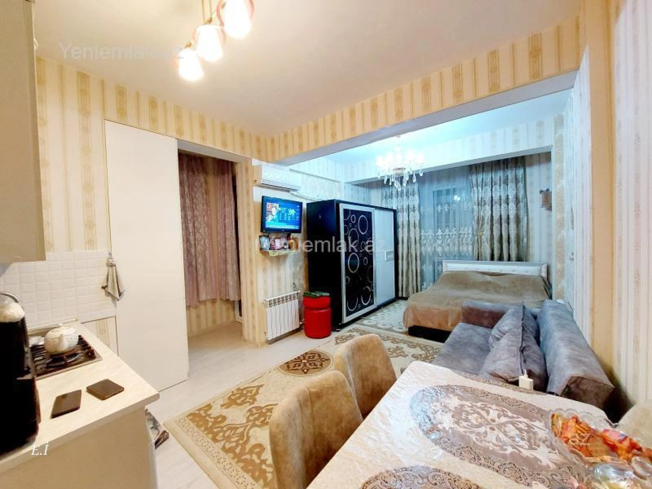 Satılır 1 otaqlı yeni tikili 36 m²