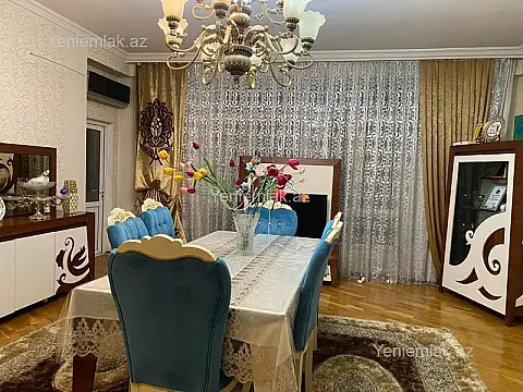 Satılır 3 otaqlı yeni tikili 145 m² — Sumqayıt 3 otaq 145.00 m²