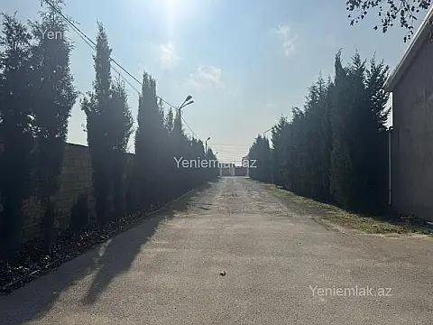 Satılır torpaq sahəsi