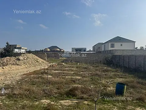 Satılır torpaq sahəsi — Bakı, Xəzər