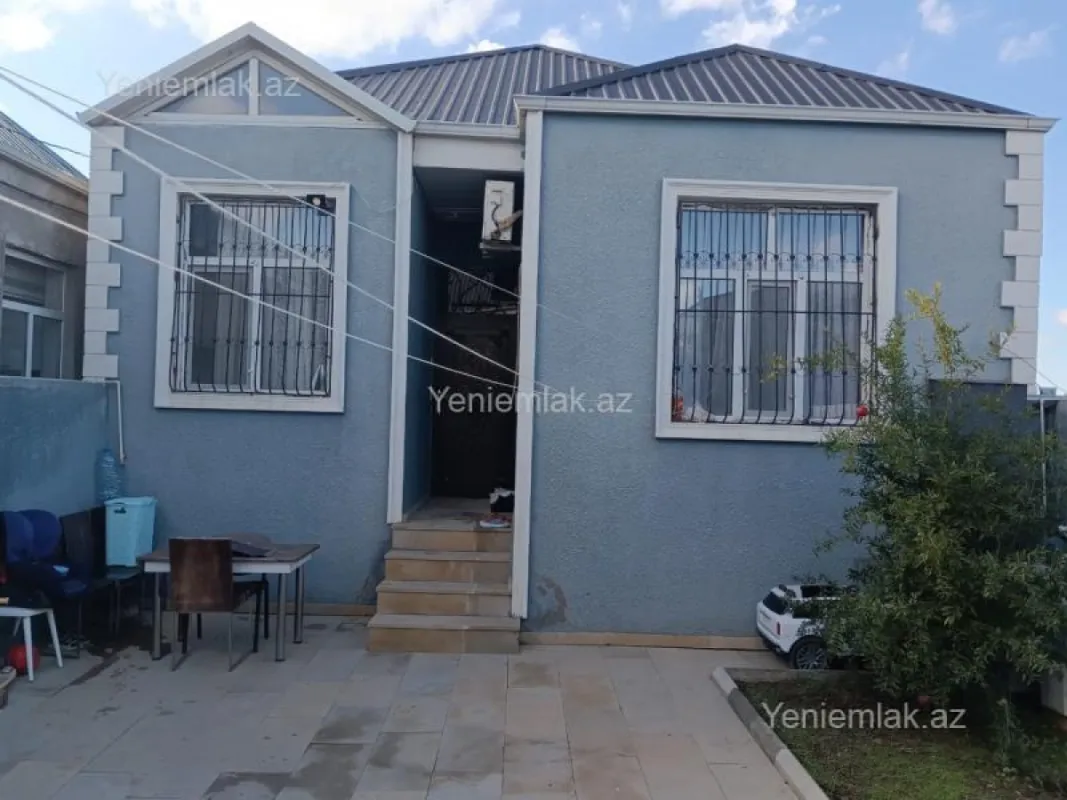 Satılır 3 otaqlı həyət evi 120 m²