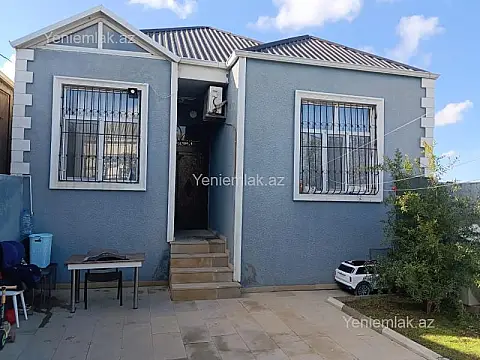 Satılır 3 otaqlı həyət evi 120 m² — Bakı, Binəqədi 3 otaq 120.00 m²