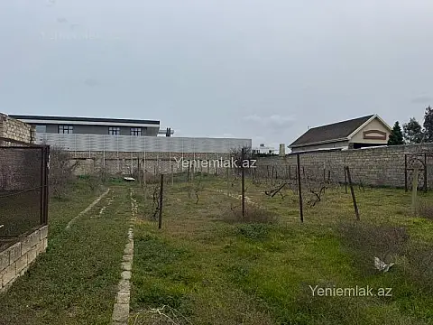 Satılır torpaq sahəsi