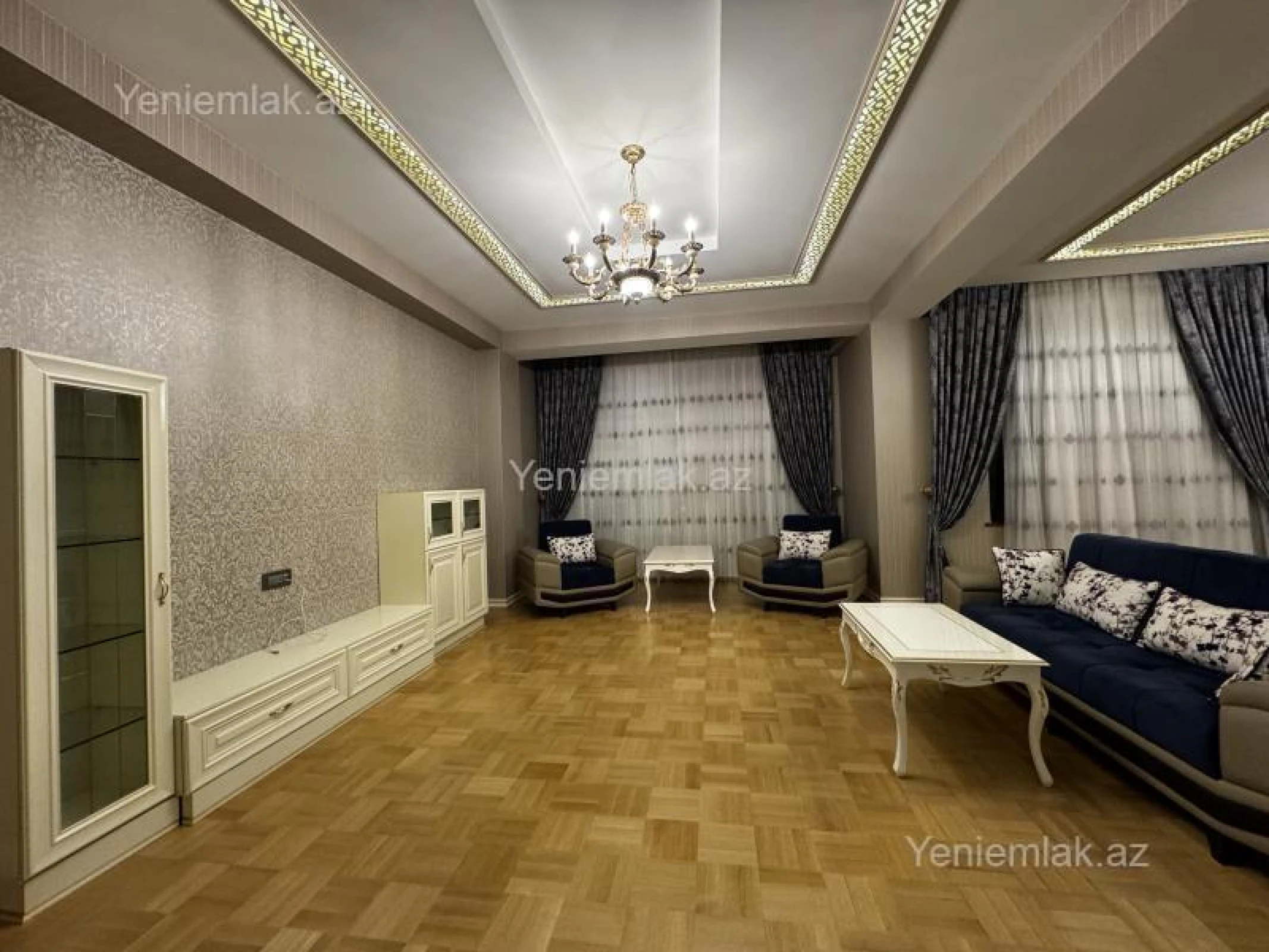 Satılır 3 otaqlı yeni tikili 203 m²