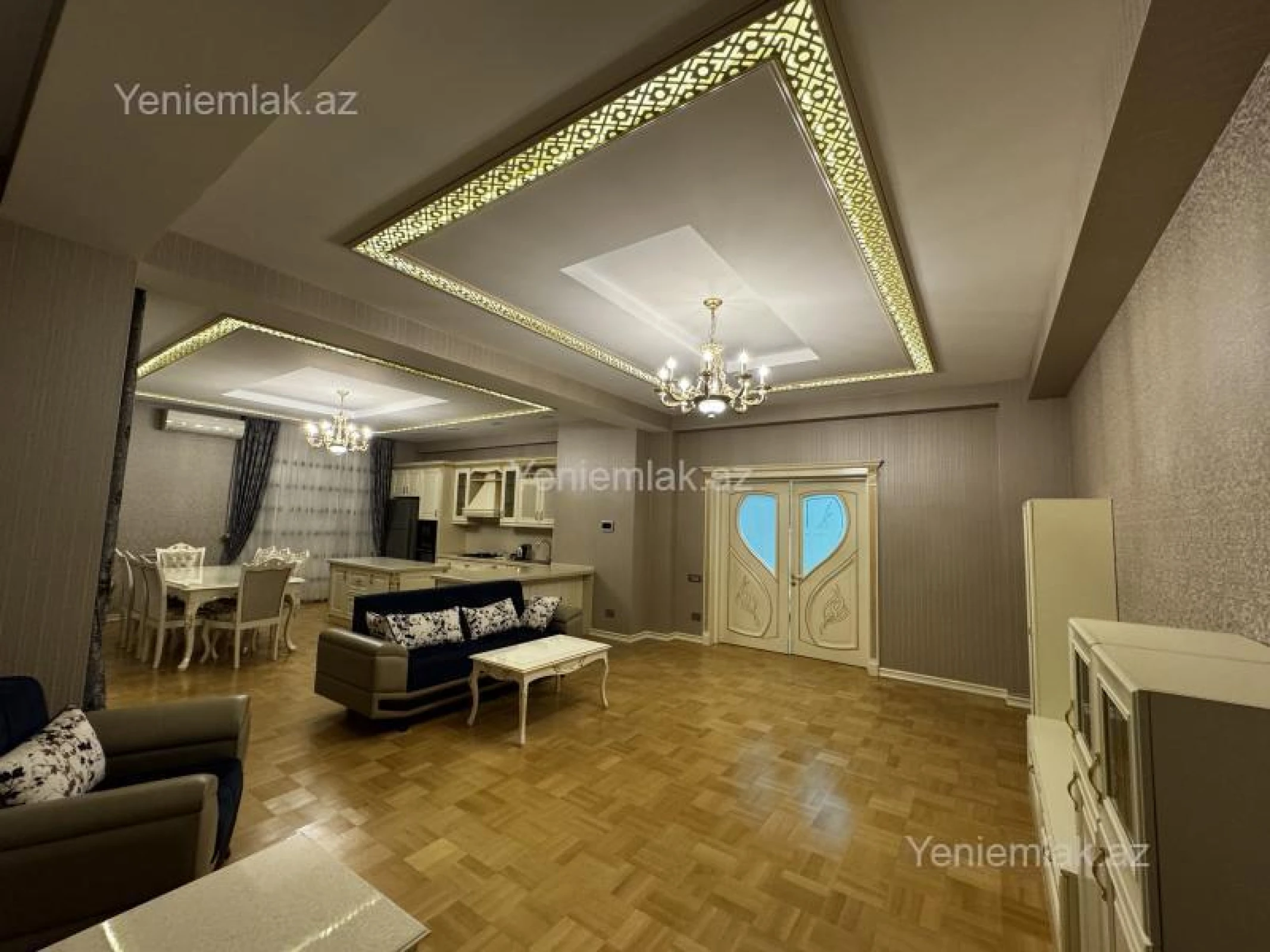 Satılır 3 otaqlı yeni tikili 203 m²