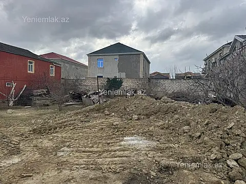 Satılır torpaq sahəsi — Bakı, Xəzər