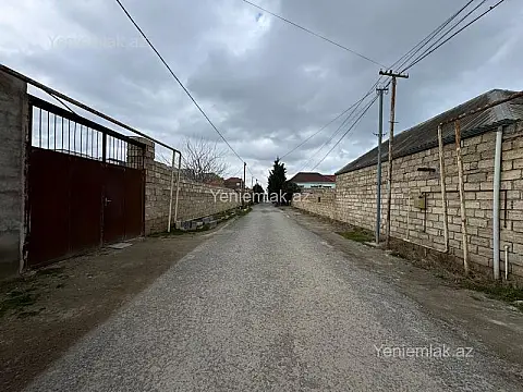 Satılır torpaq sahəsi