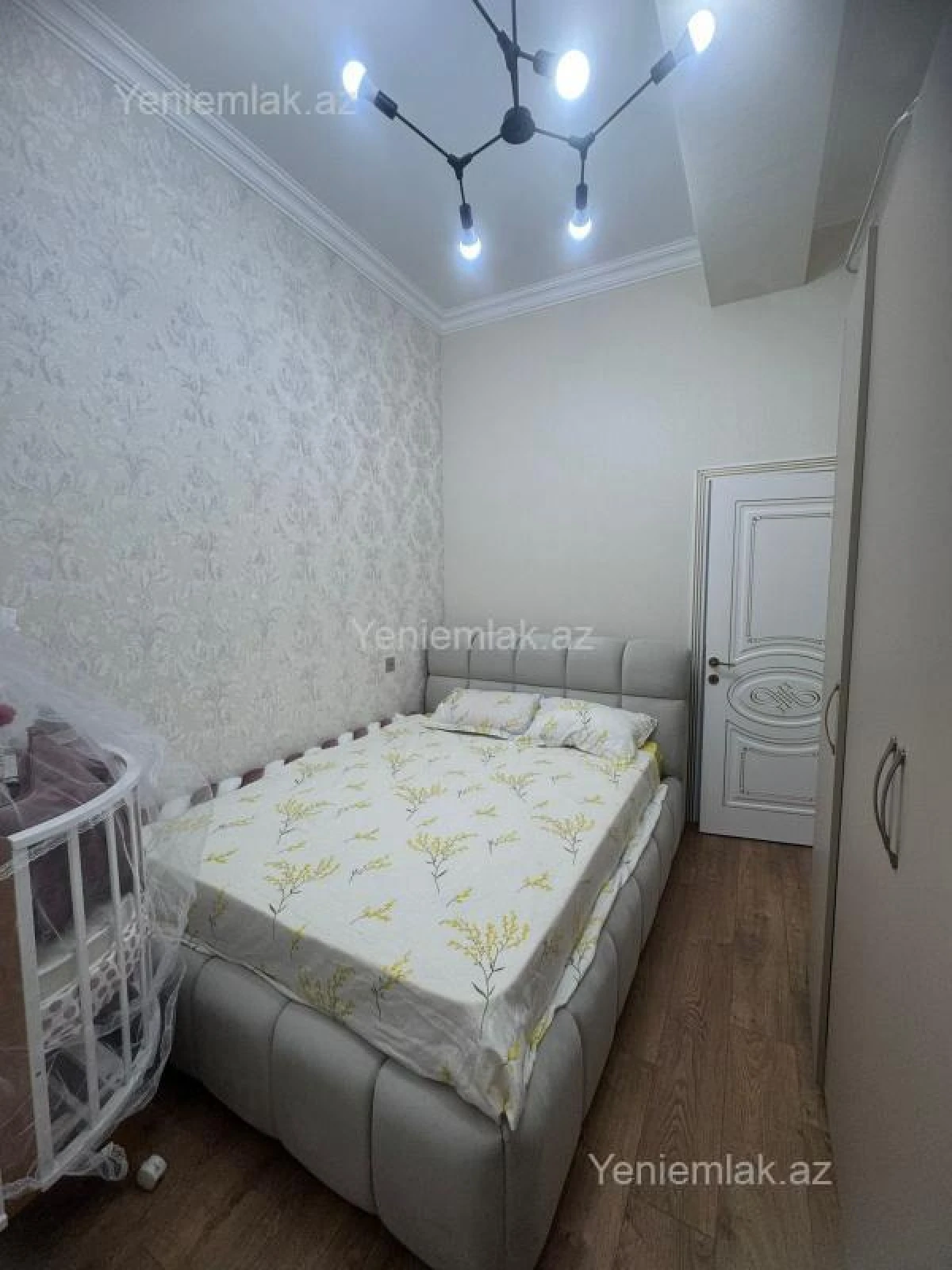 Satılır 2 otaqlı yeni tikili 56 m²