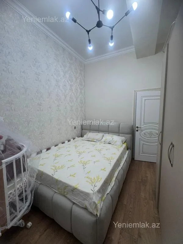 Satılır 2 otaqlı yeni tikili 56 m²