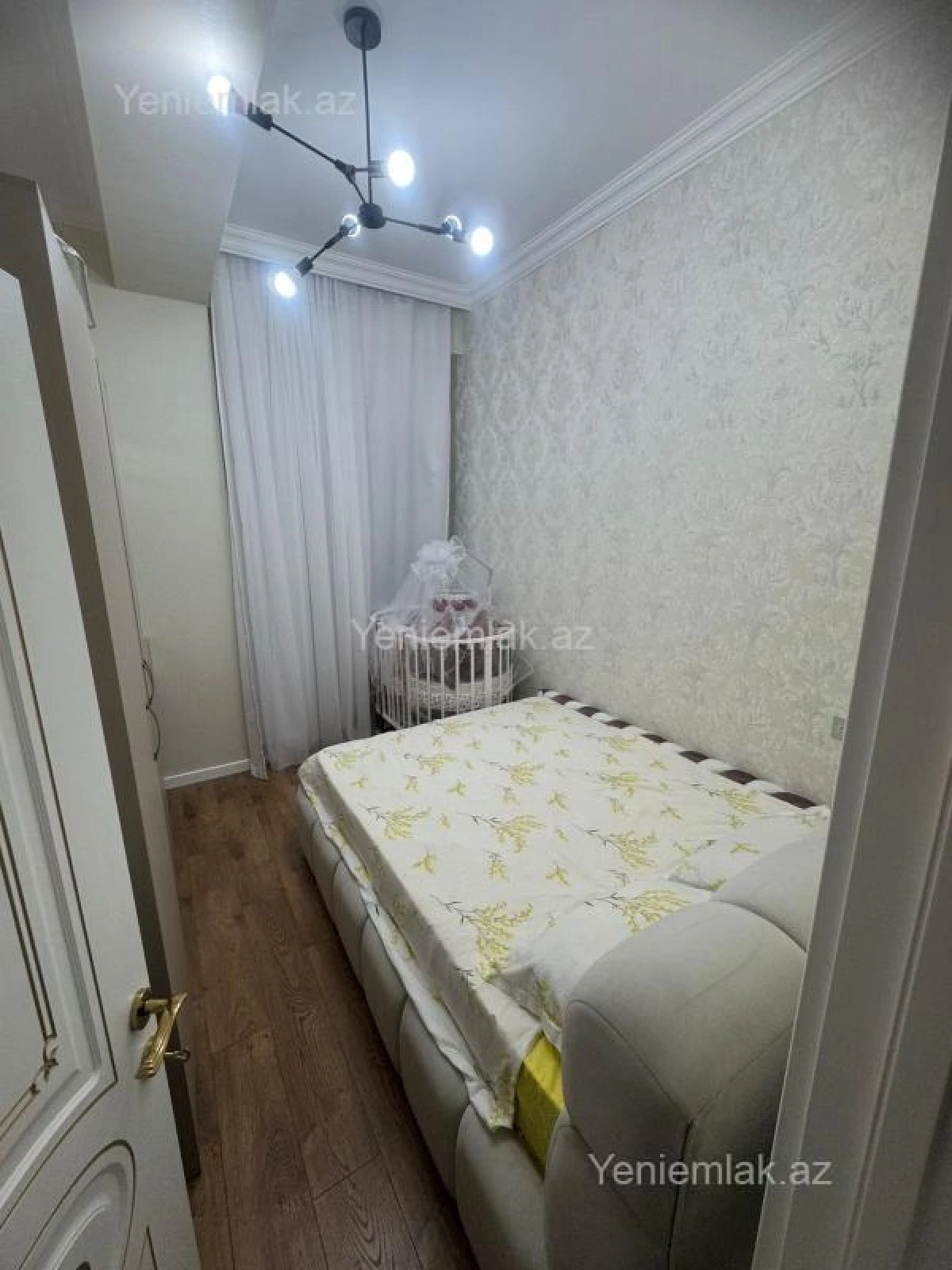 Satılır 2 otaqlı yeni tikili 56 m²