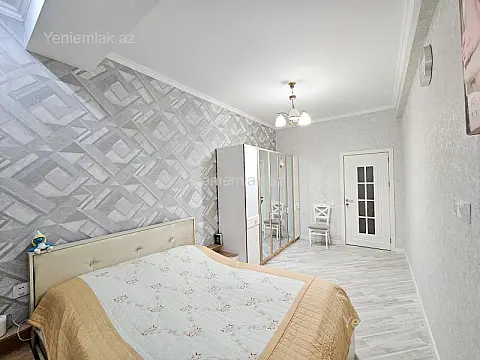 Satılır 2 otaqlı yeni tikili 87 m²