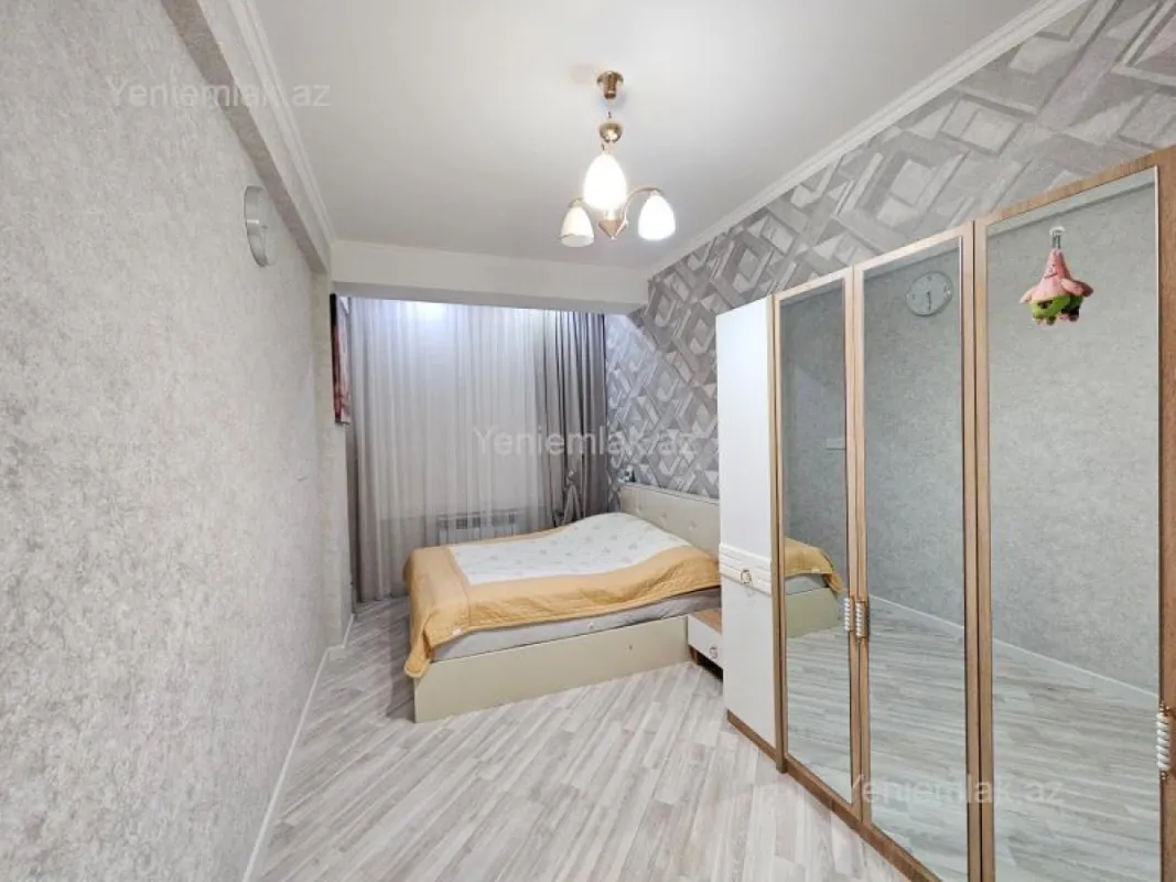 Satılır 2 otaqlı yeni tikili 87 m²