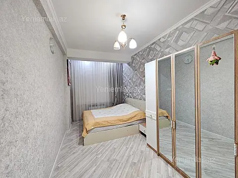 Satılır 2 otaqlı yeni tikili 87 m²