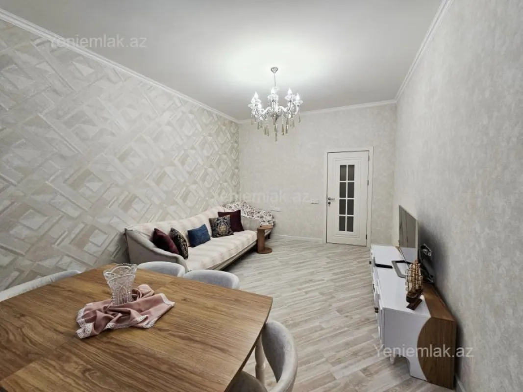 Satılır 2 otaqlı yeni tikili 87 m²