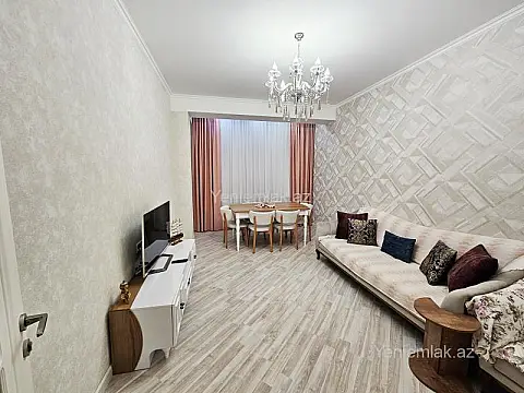 Satılır 2 otaqlı yeni tikili 87 m²