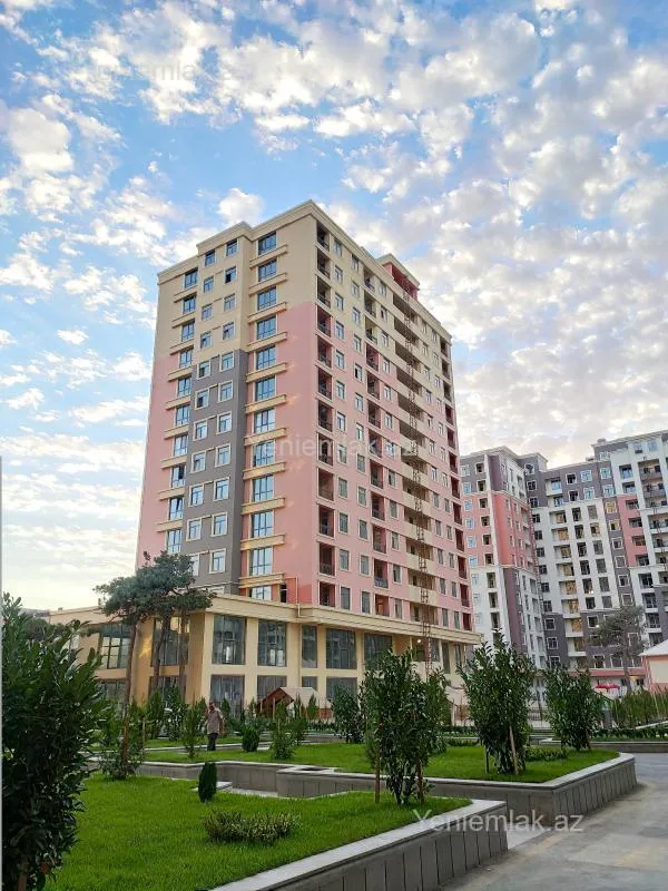 Satılır 2 otaqlı yeni tikili 87 m²